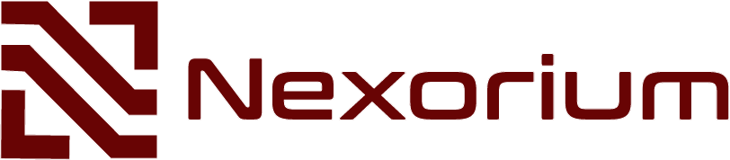 nexorium logo dark